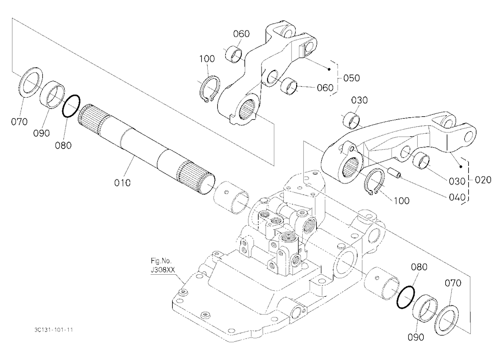 Hydraulic Lift Arm