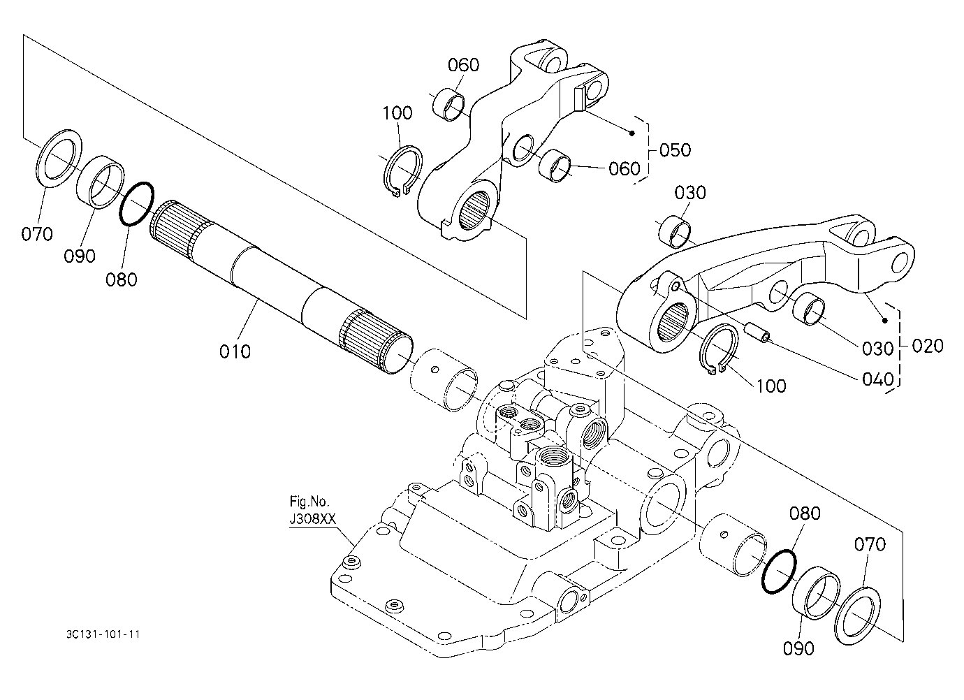 Hydraulic Lift Arm
