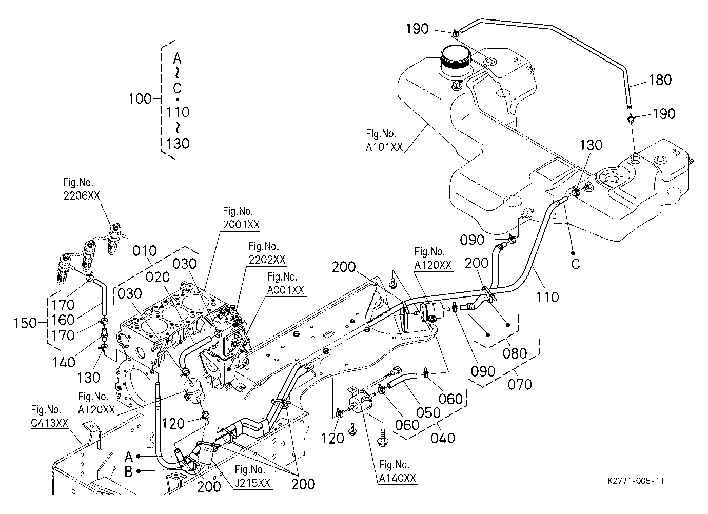 Fuel Pipe