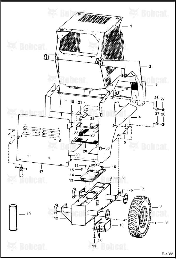 Main Frame