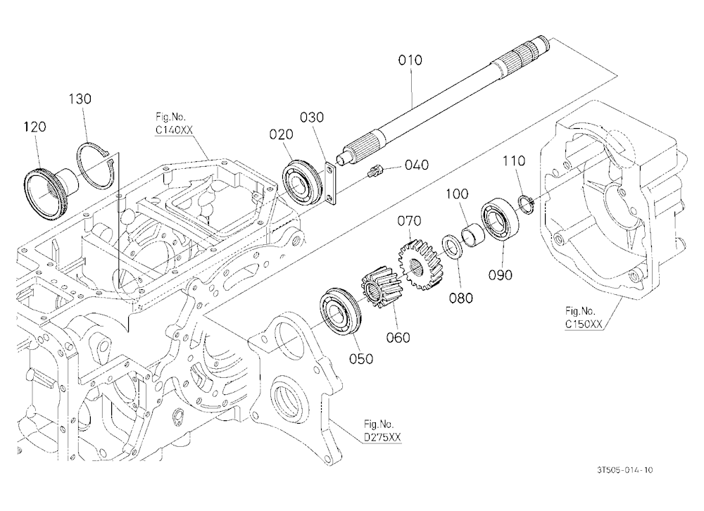 Pto Drive Shaft