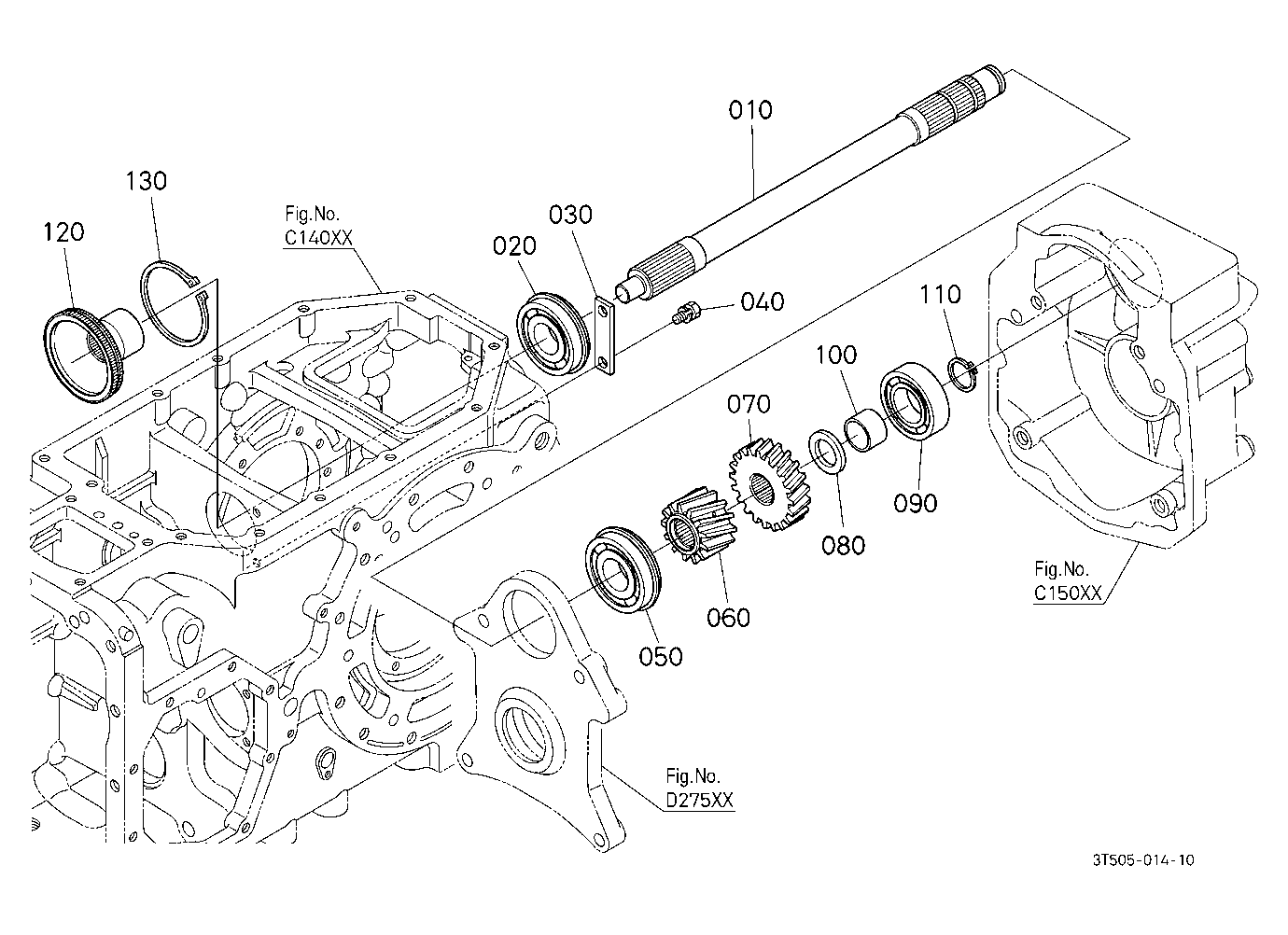 Pto Drive Shaft