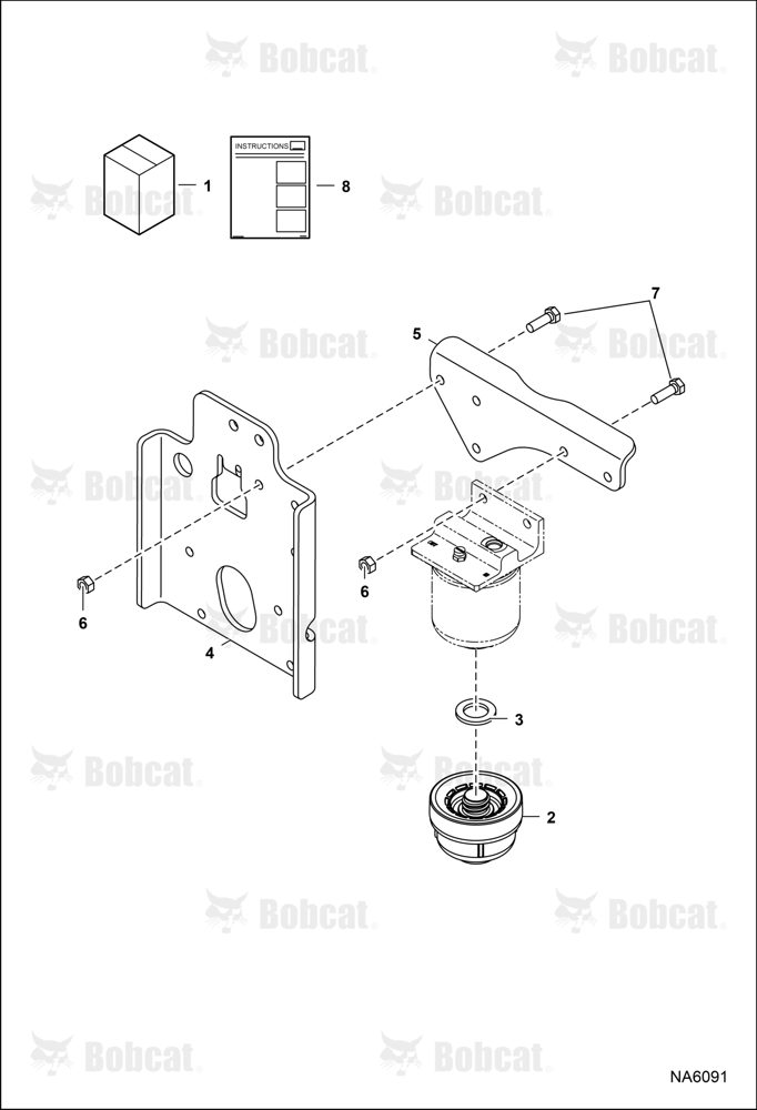 Fuel Sediment Bowl Kit
