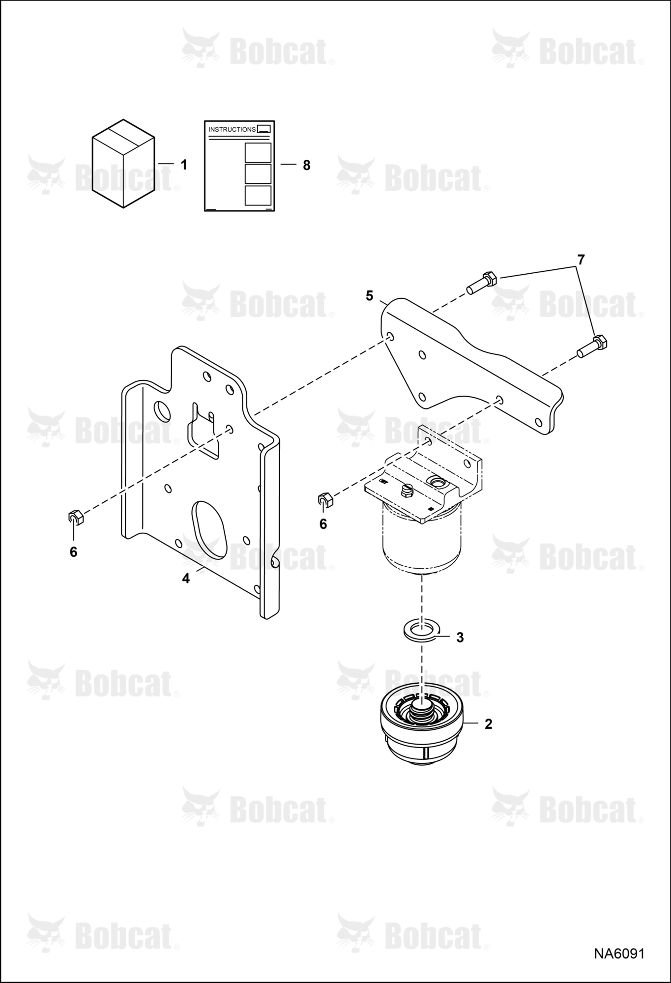 Fuel Sediment Bowl Kit