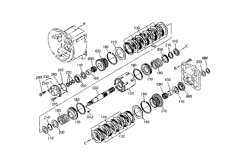 2 Nd Shaft (Hyd.Shuttle)