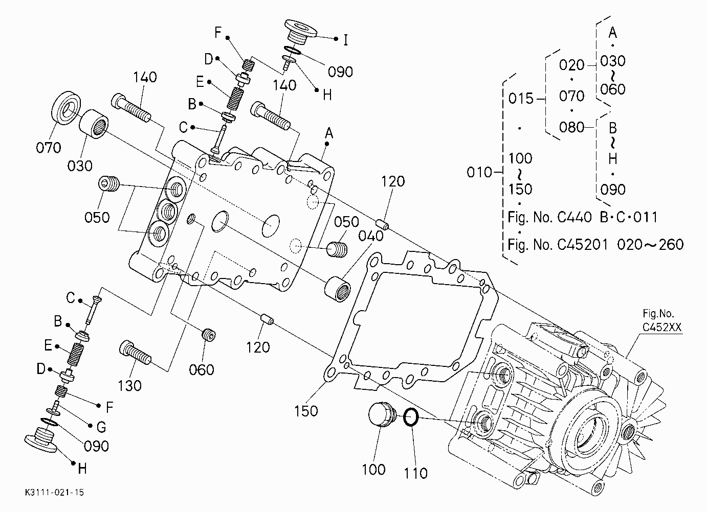 HST RH 2 [COMPONENT PARTS]