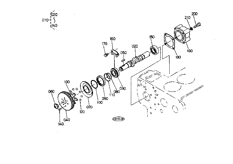 Injection Pump Camshaft (2)