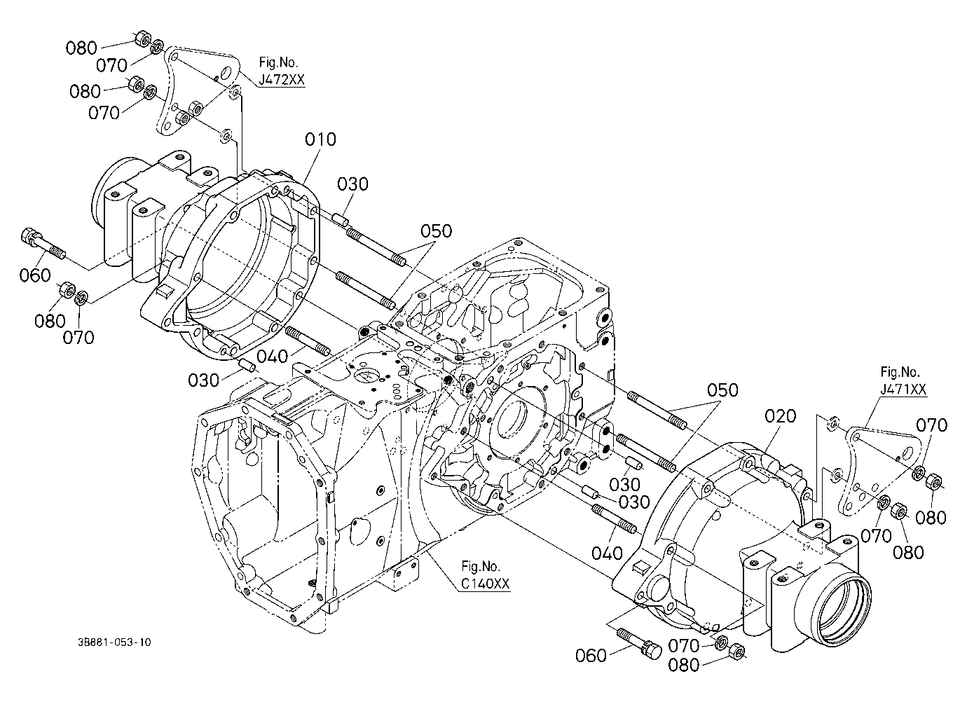 Rear Axle Case