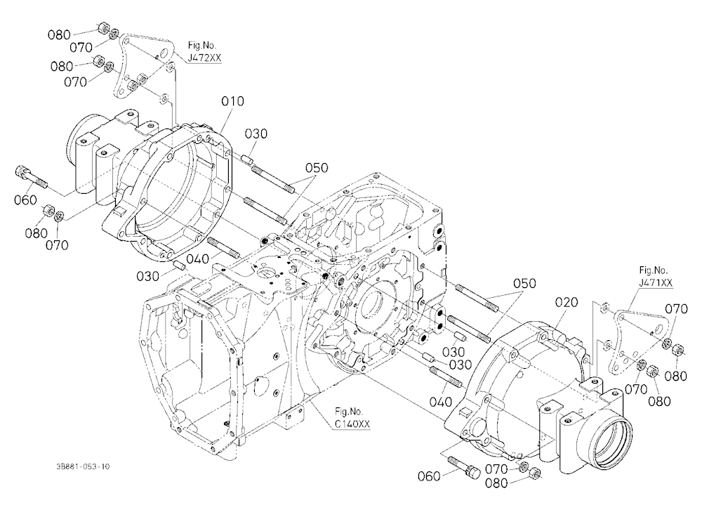 Rear Axle Case