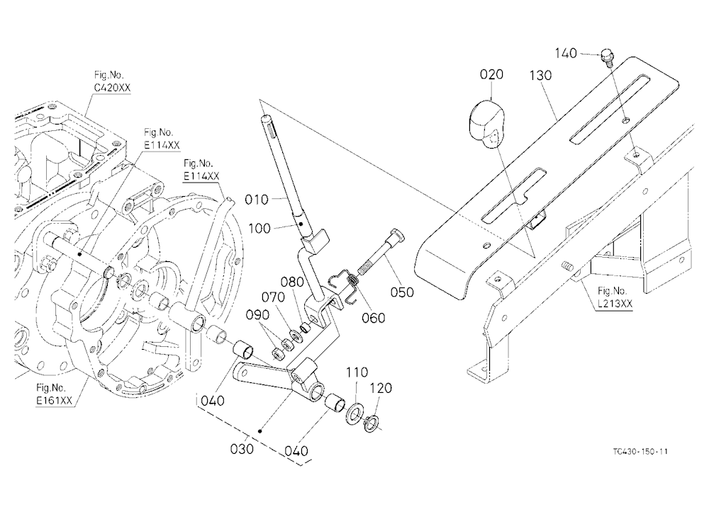Shuttle Shift Lever