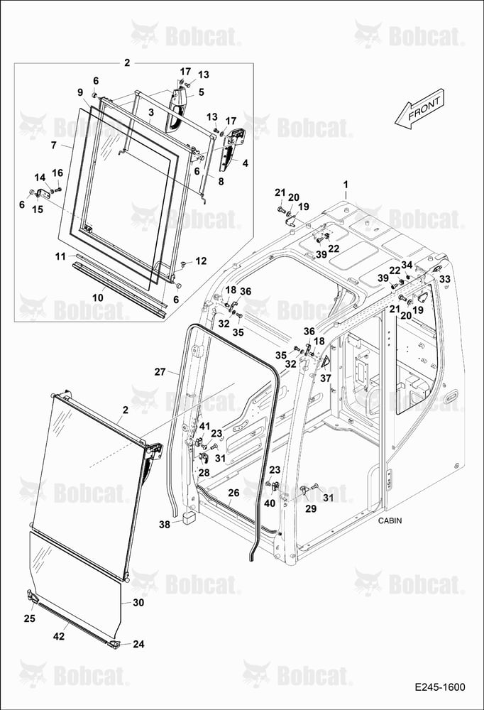 Cabin (Two)(Slide Door)