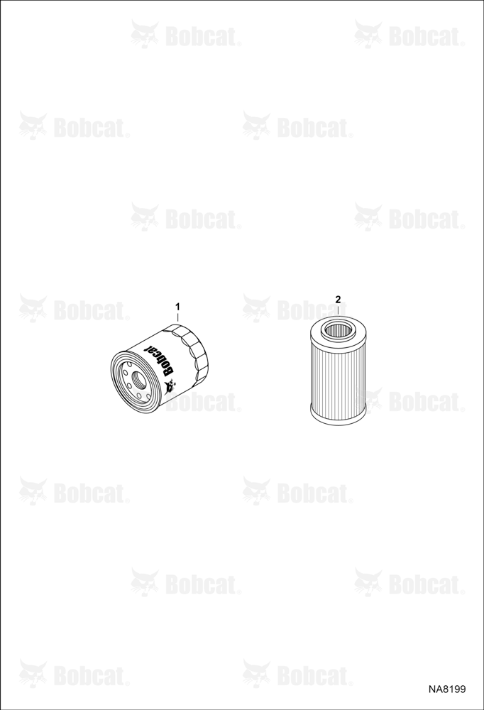 Scheduled Maintenance Items (First 50 Hours)