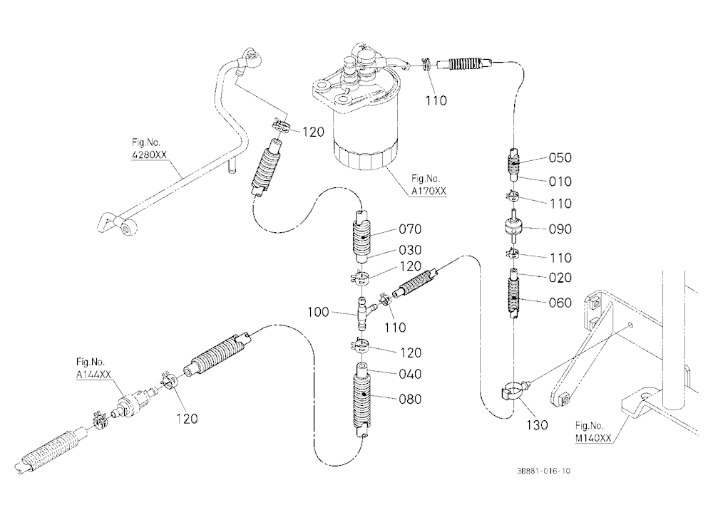 Fuel Pipe (Fuel Filter)