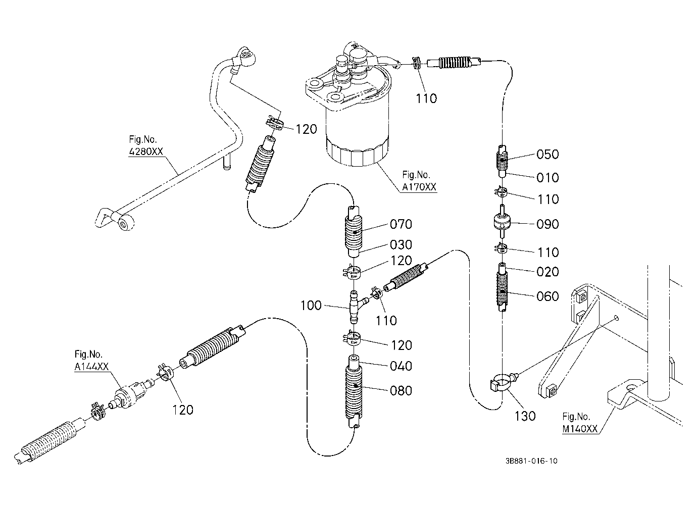 Fuel Pipe (Fuel Filter)