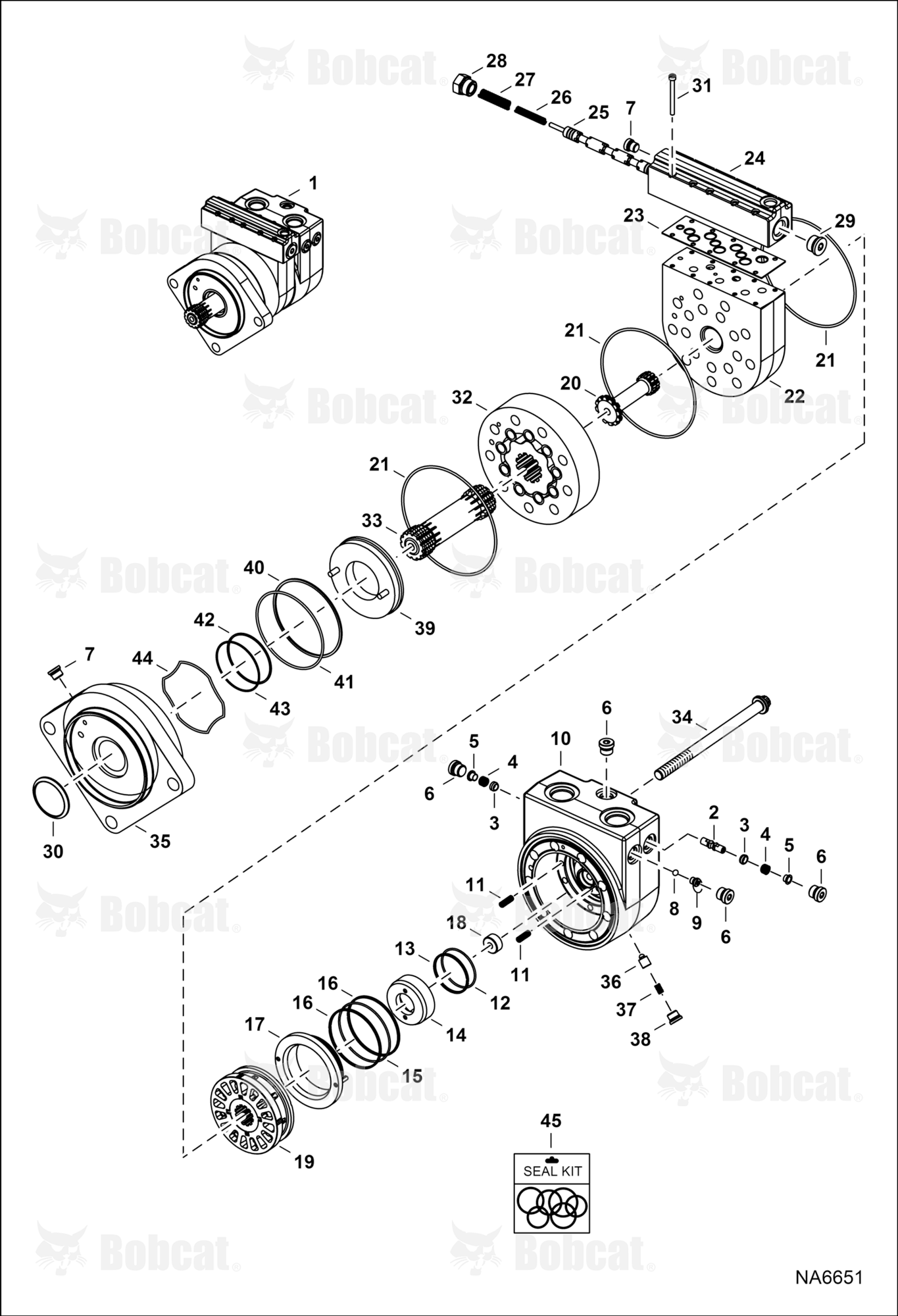 Hydrostatic Motor (2-Speed)