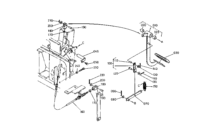 Clutch Pedal