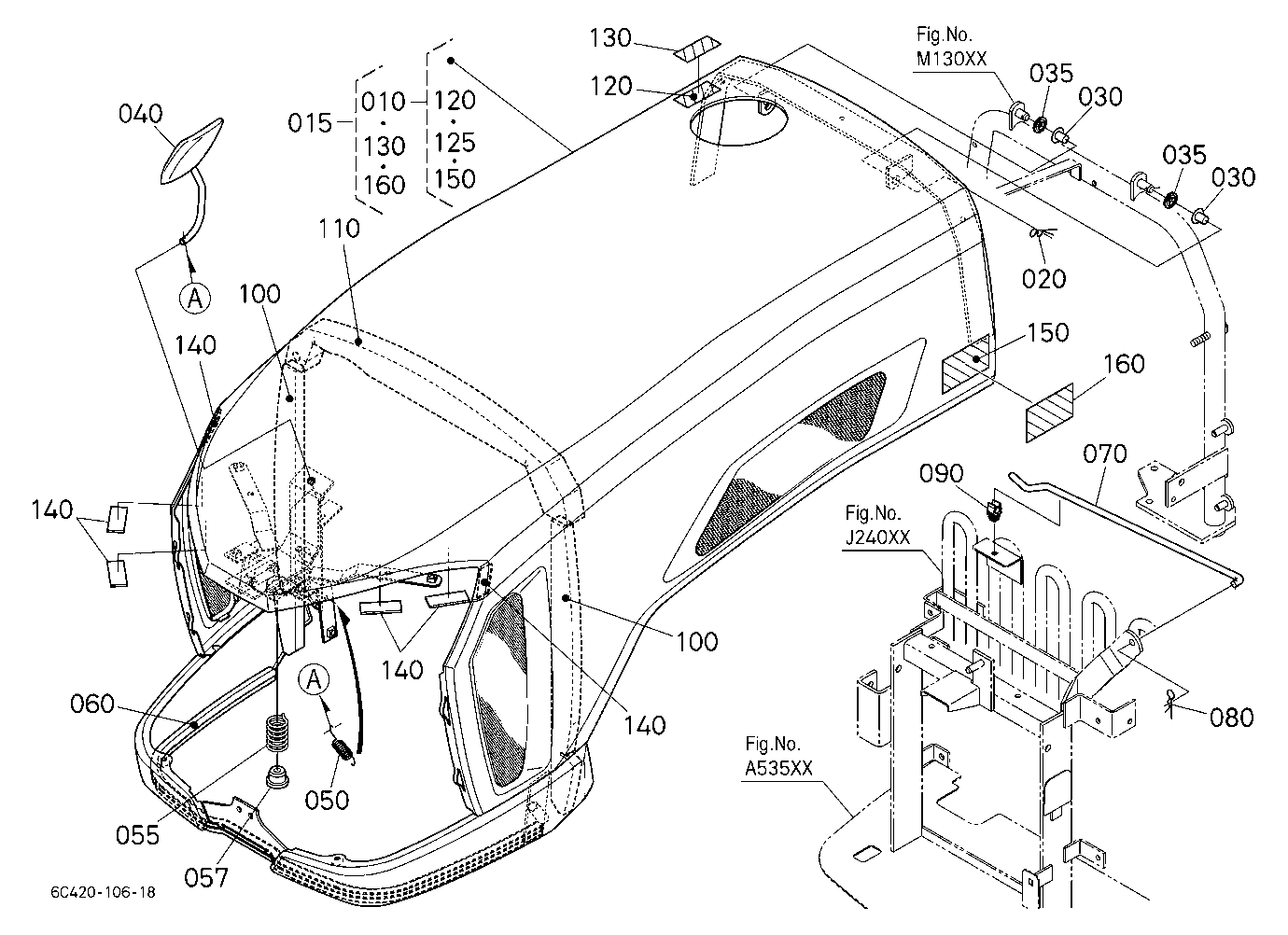Hood (Bonnet) Upper