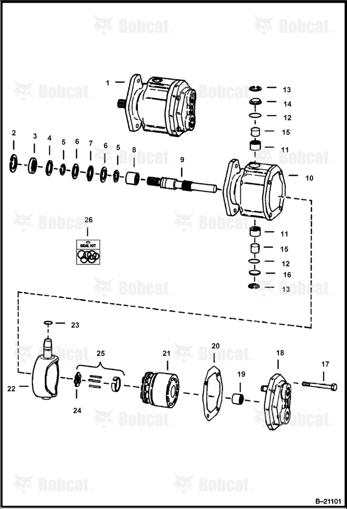 Hydrostatic Motor (DBA - New)