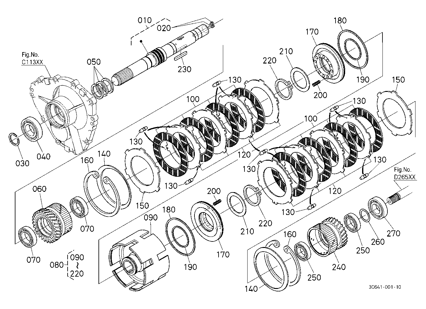 Input Shaft