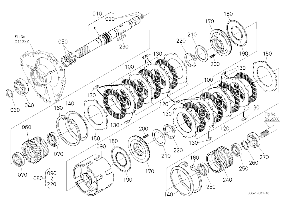 Input Shaft