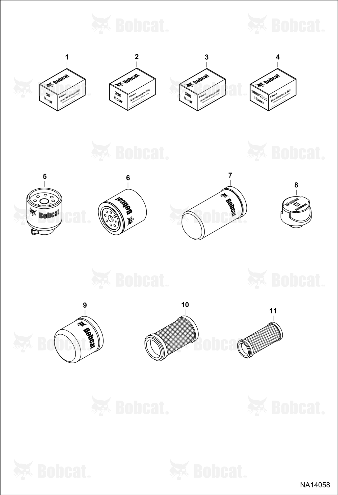 Maintenance Items (Scheduled Maintenance)