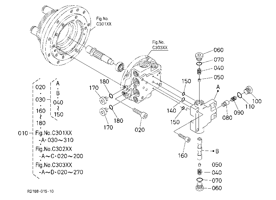 Drive Motor 4 (Component Parts)