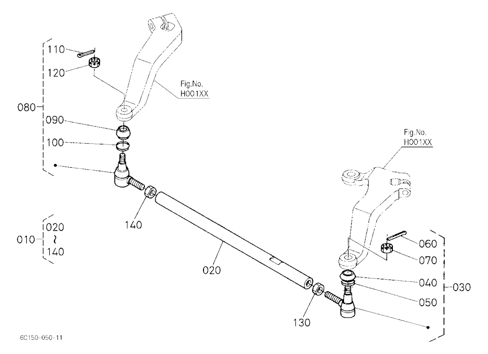 Tie Rod [2Wd]