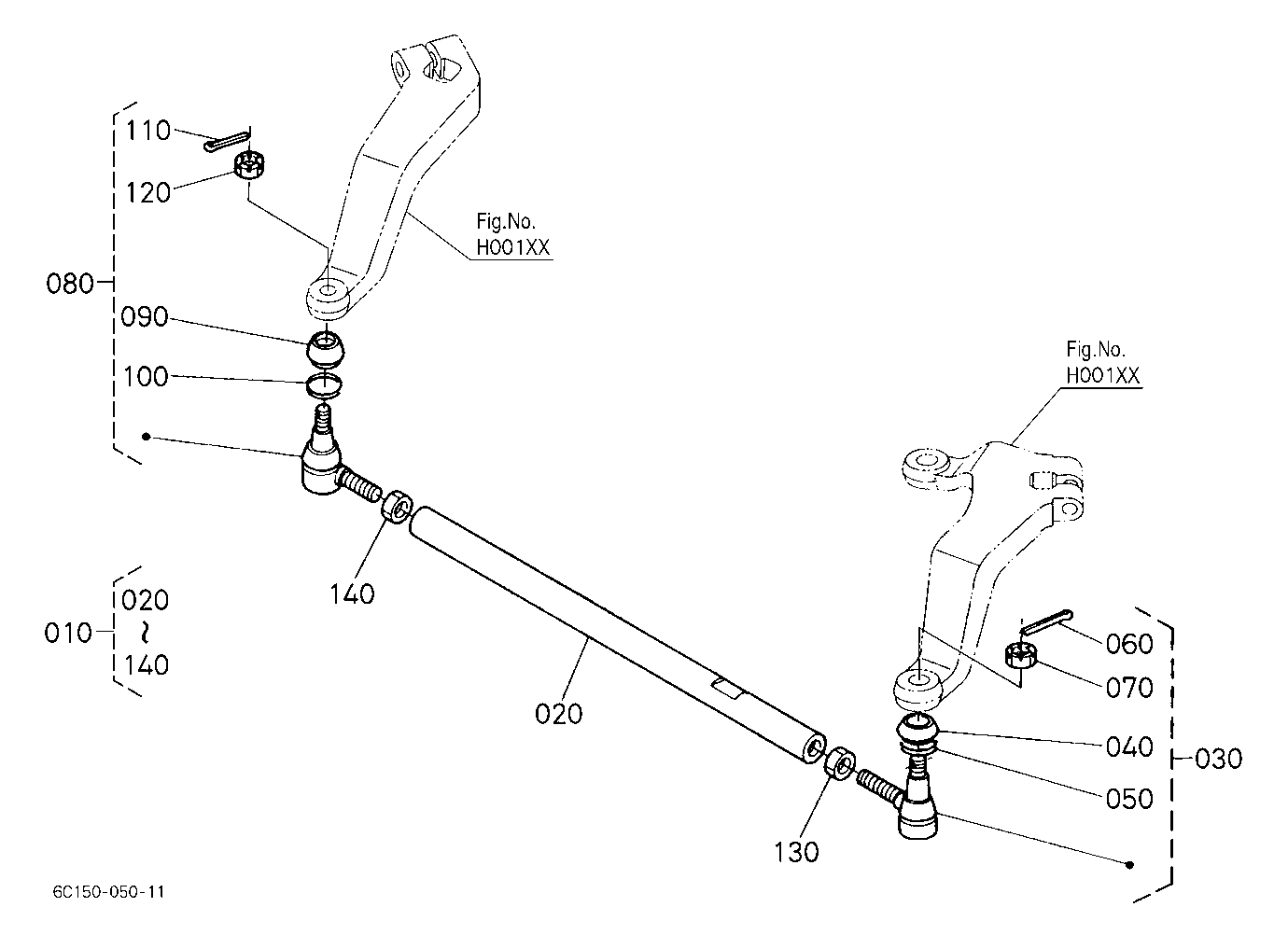 Tie Rod [2Wd]