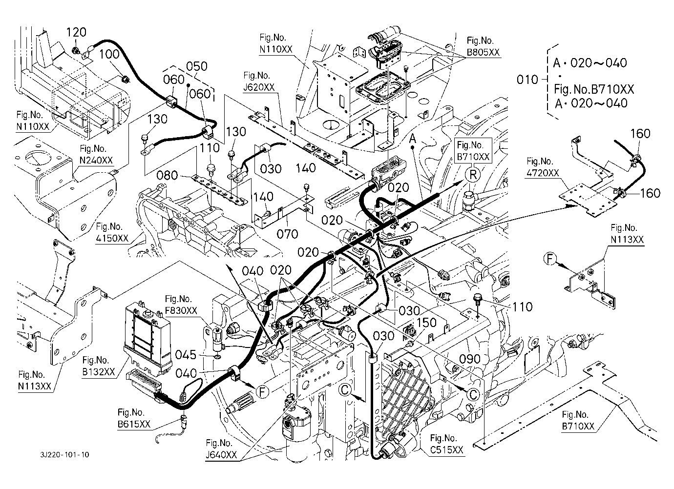 Electrical Wiring (Transaxle/Front) [W/O Front Sus