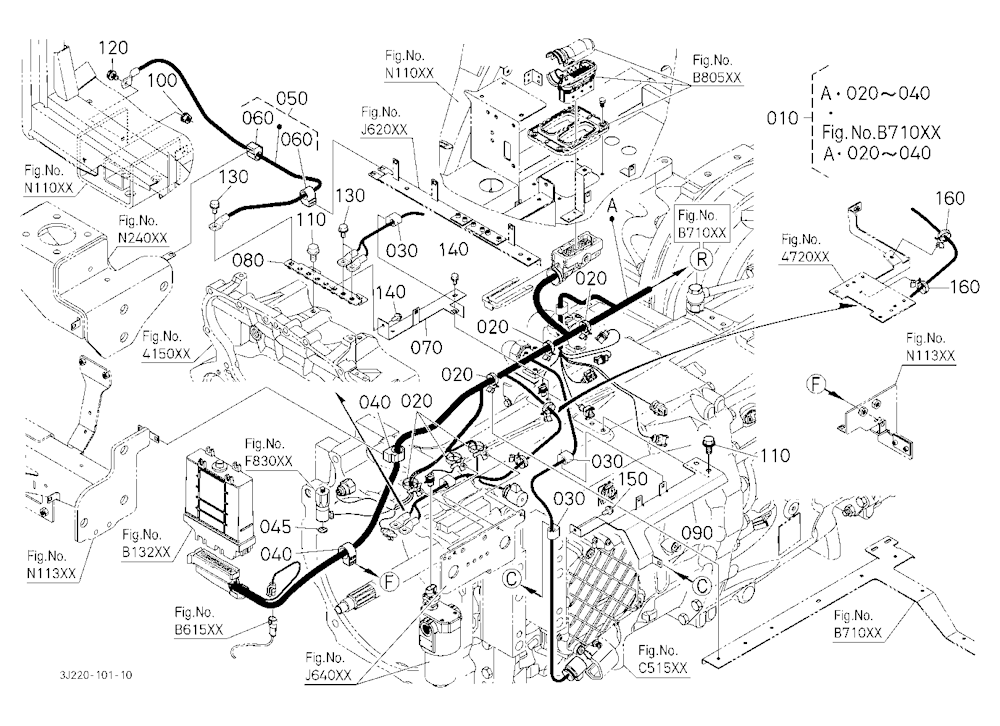 Electrical Wiring (Transaxle/Front) [W/O Front Sus