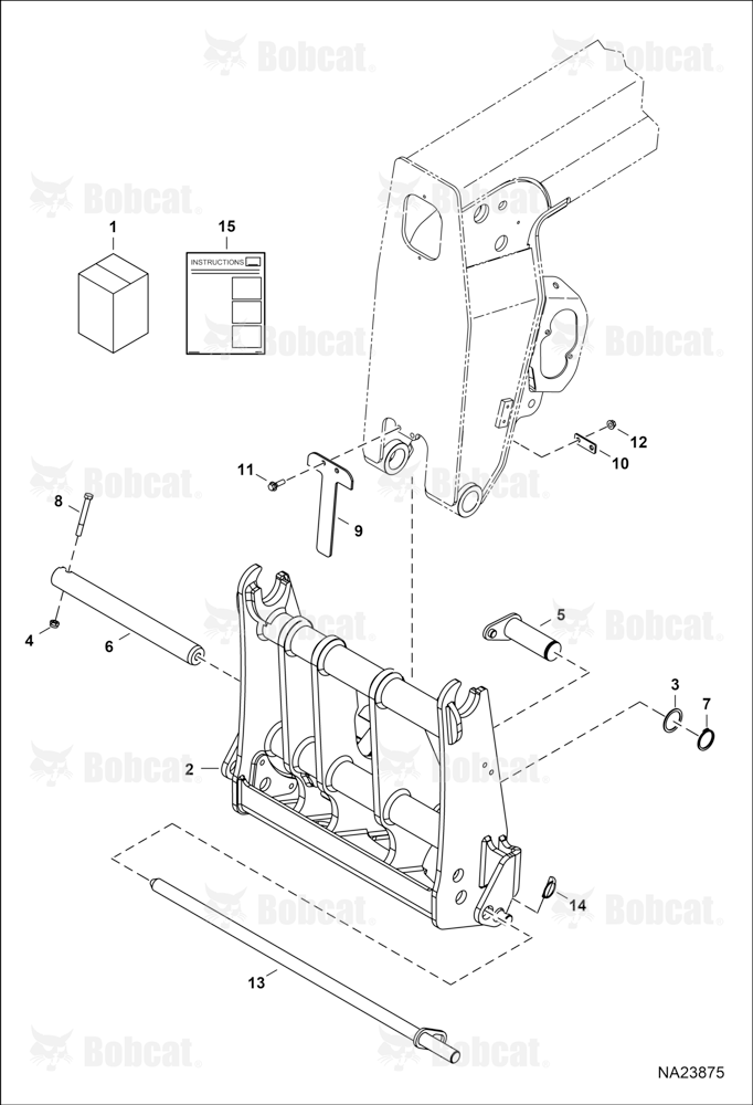 Attachment Carrier (Quick-tach)