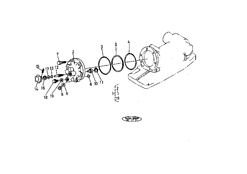 Oil Hydraulic Cylinder Cover