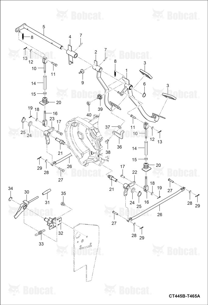 Brake Pedal Group