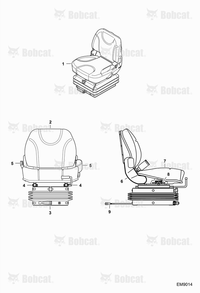 Operator Seat (Assembly)