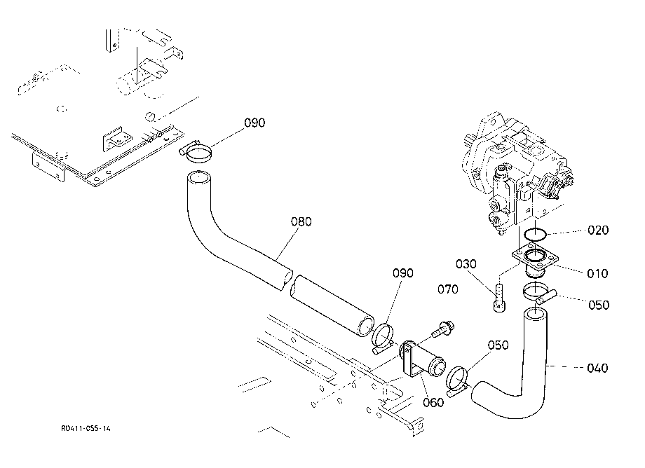 Oil Piping (Suction)