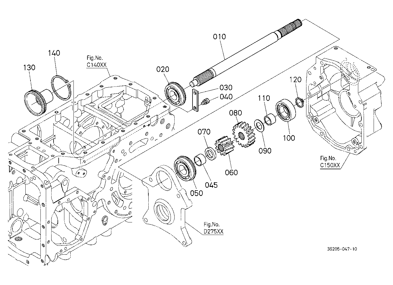 Pto Drive Shaft