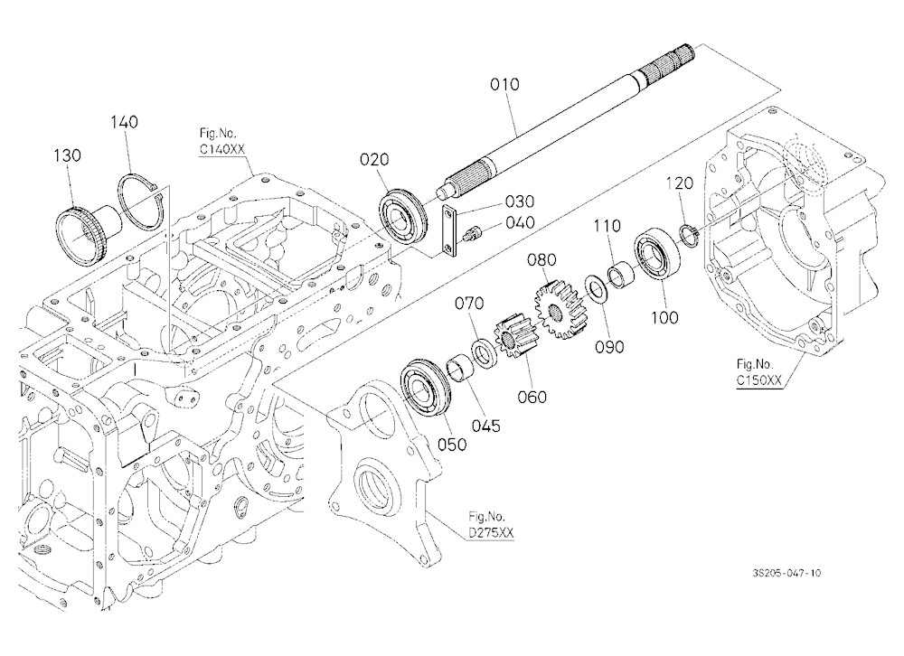 Pto Drive Shaft