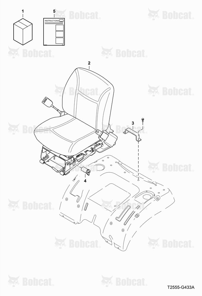 Swivel Seat Kit