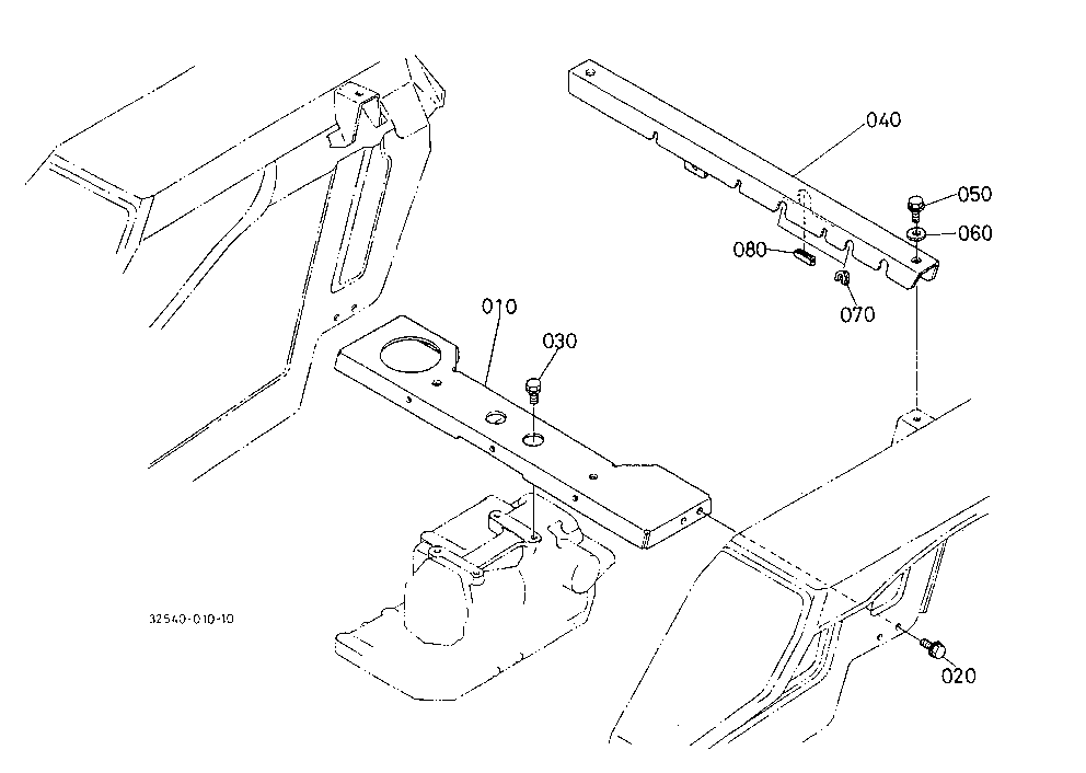 Fuel Tank Support