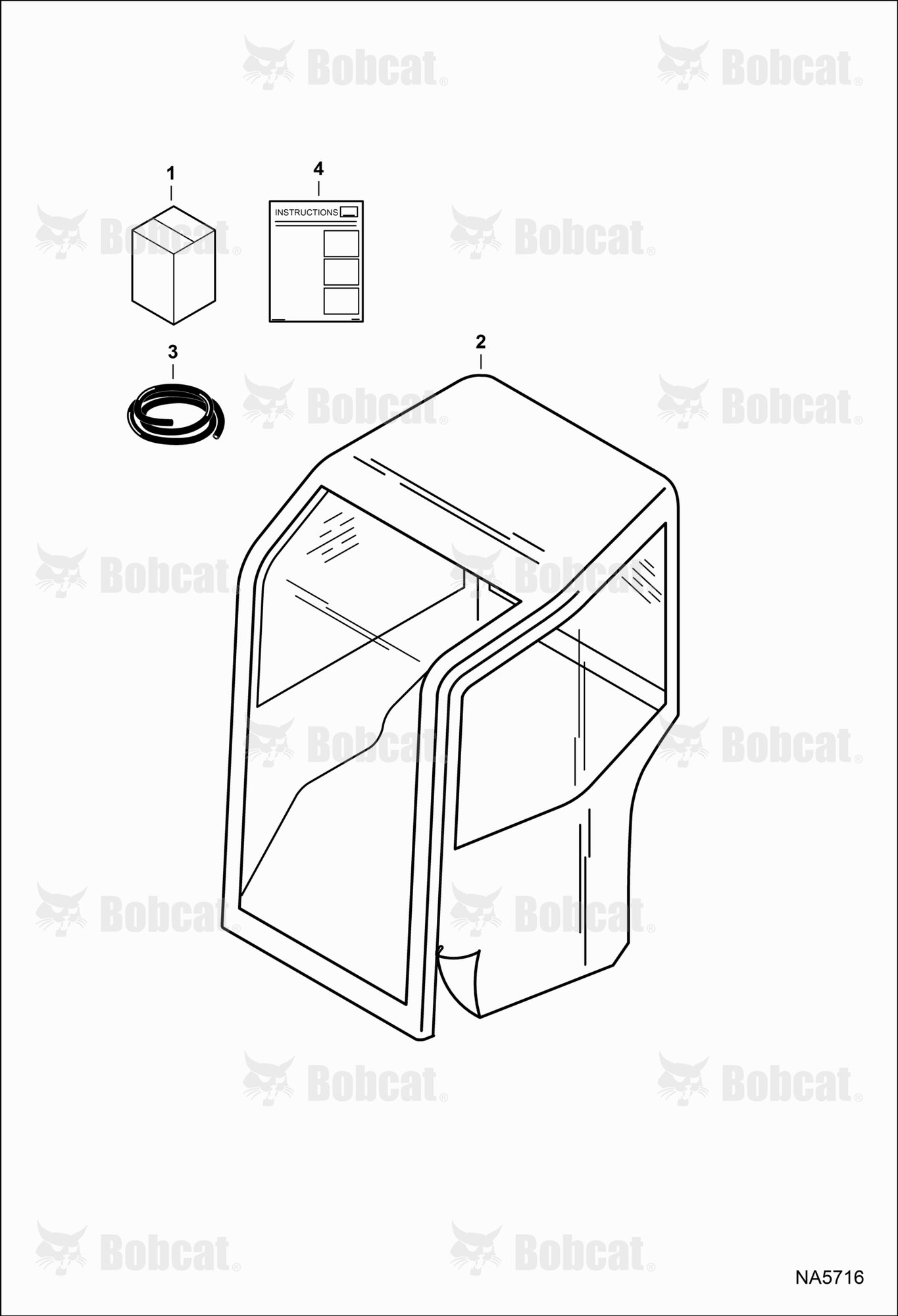 CAB Enclosure (Vinyl)