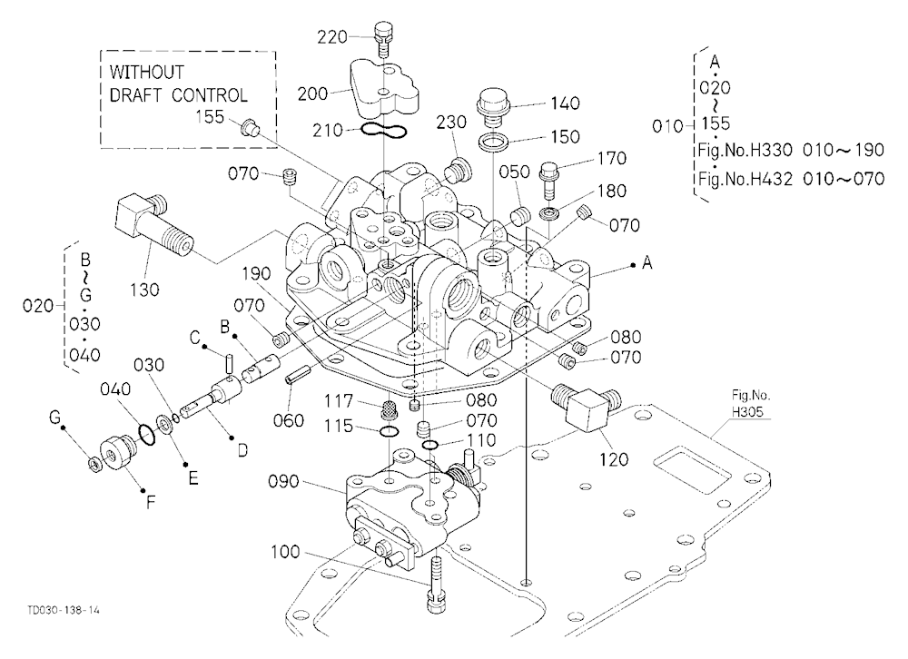 Control Valve (W/O Remote Control Valve) [New Type