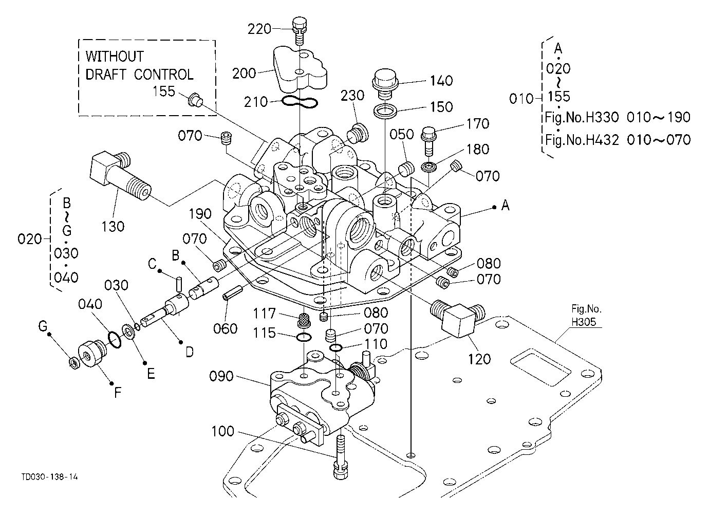 Control Valve (W/O Remote Control Valve) [New Type