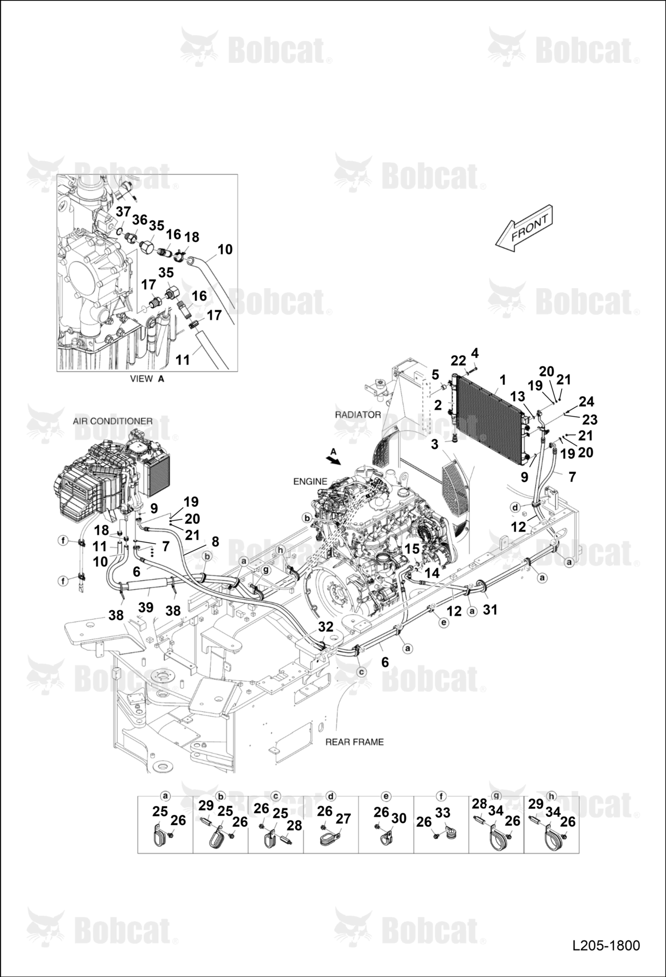 Air Conditioner Unit (Chassis)