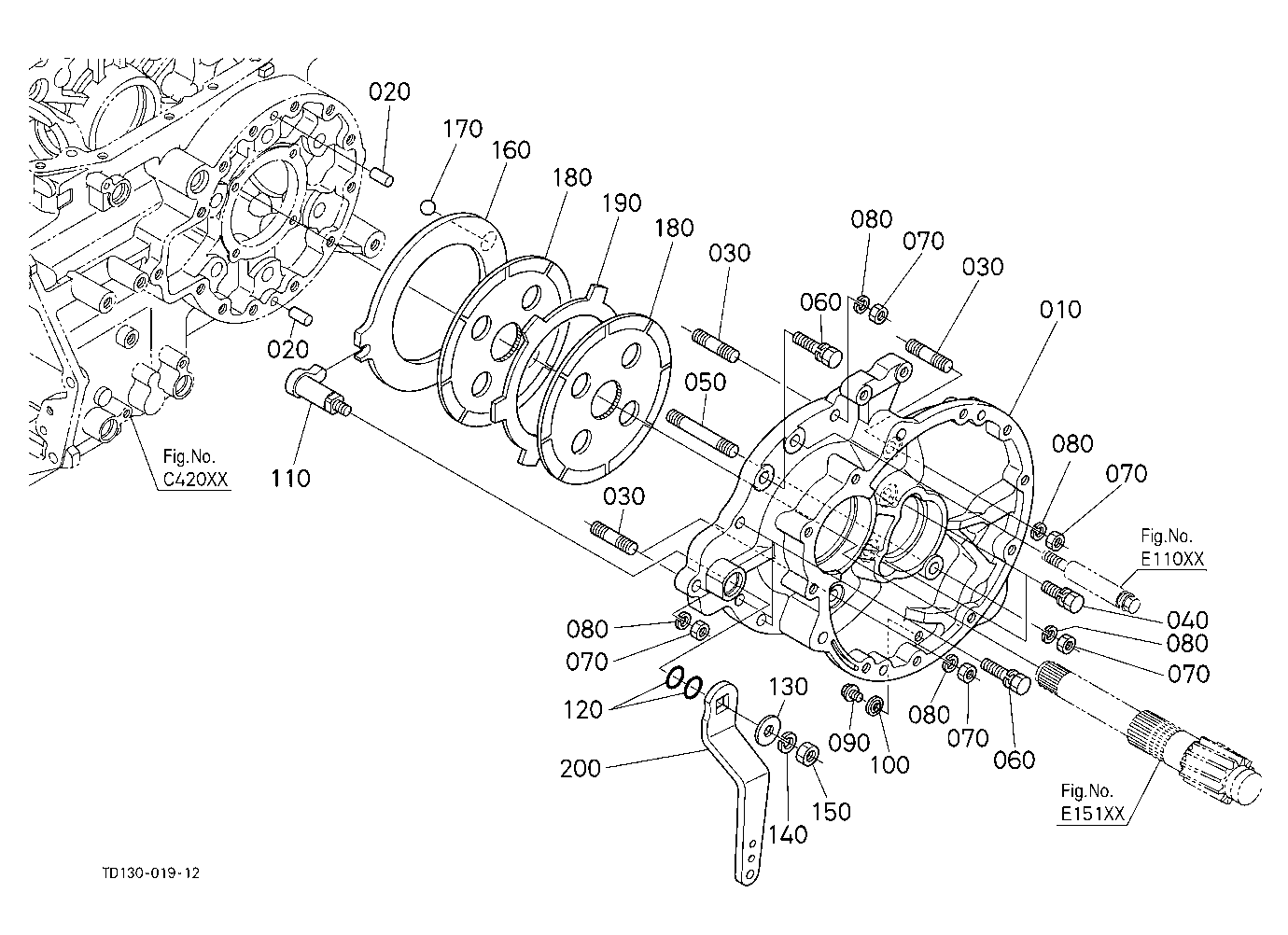 Brake Lh [Except Gst Type]