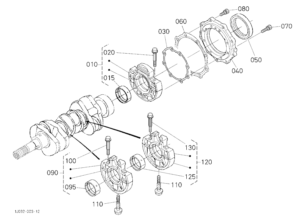 Main Bearing Case