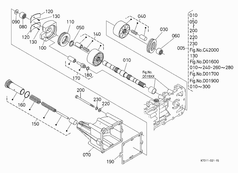 HST 3 (MOTOR SHAFT)