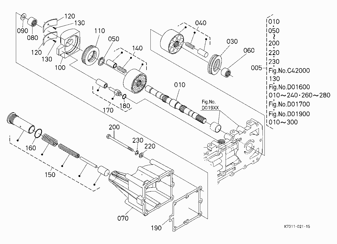 HST 3 (MOTOR SHAFT)