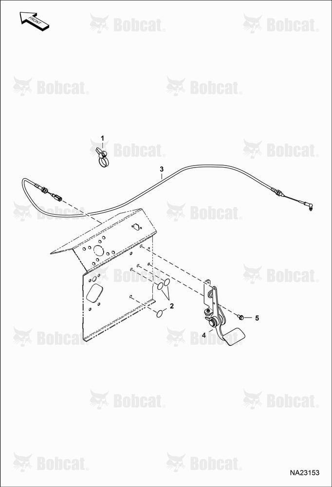 Throttle Pedal