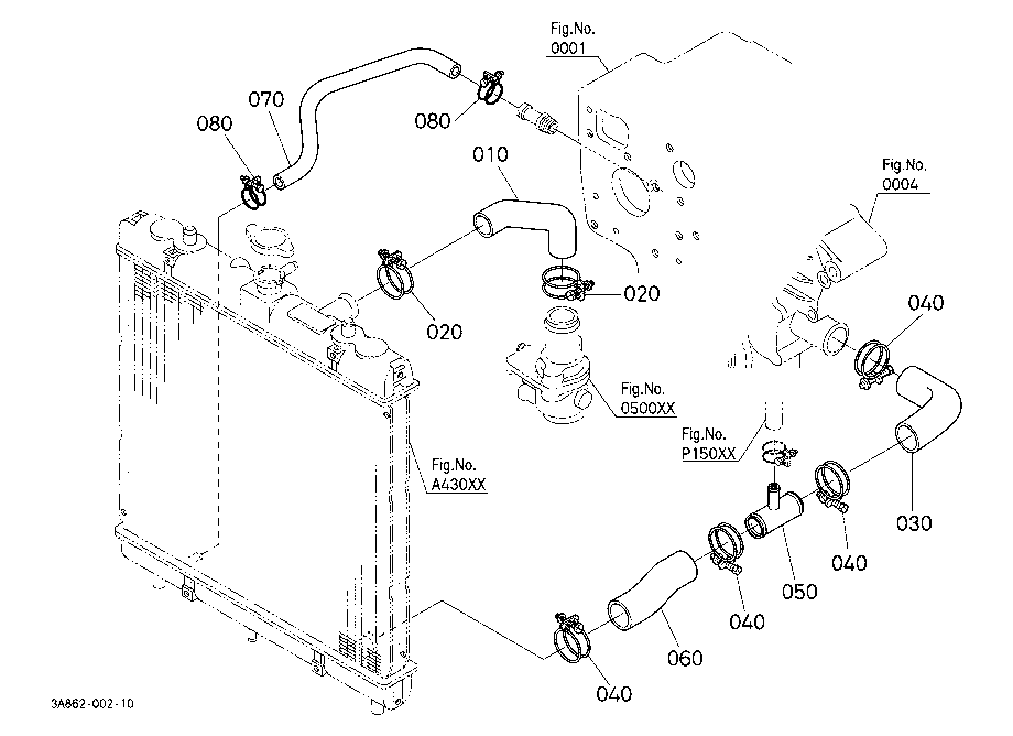 Water Pipe [A] [Cab Type]