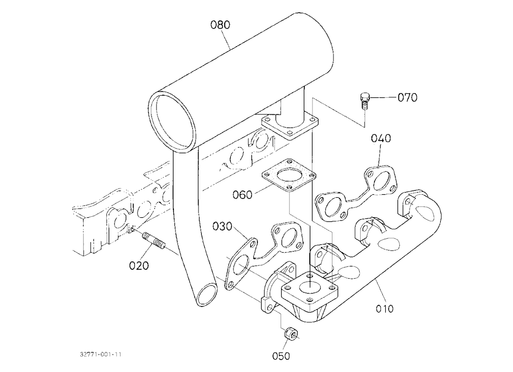 Exhaust Manifold/Muffler
